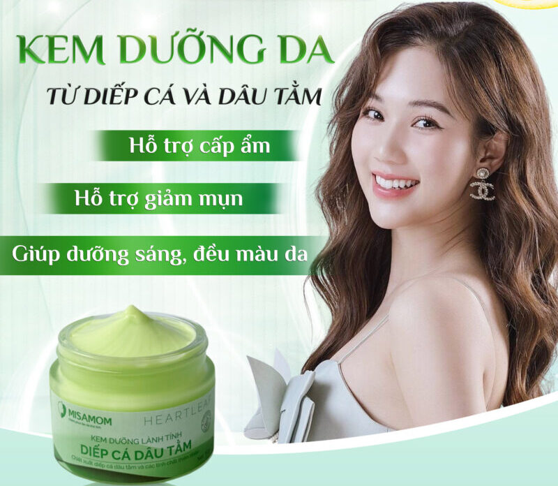Review Kem Diếp Cá Dâu Tằm Misamom có tốt không?