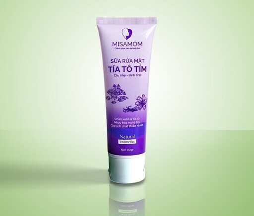 Top những lý do khiến Sữa Rửa Mặt Tía Tô Tím Misamom trở nên nổi tiếng trên thị trường
